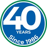 Chem-Dry 40 Years, Since 1986 badge